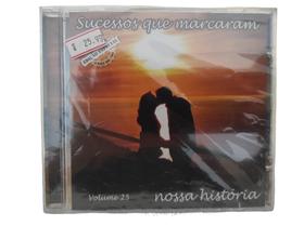 cd sucessos que marcaram nossa historia - vol.25