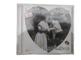 cd sucessos que marcaram nossa historia - vol.6 cd sucessos que marcaram nossa historia - vol.6