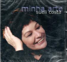 Cd sueli costa: minha arte