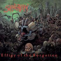Cd suffocation - effigy of the forgotten - slipcase com estojo de acrílico - lacrado
