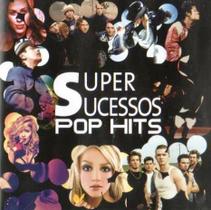 CD Super Sucessos Pop Hits 18 Sucessos