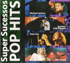 CD Super Sucessos Pop Hits Michael Jackson e Muito Mais! - TOP DISC