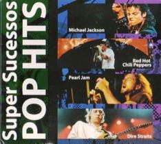 CD Super Sucessos Pop Hits Michael Jackson e Muito Mais! - TOP DISC CD Super Sucessos Pop Hits Michael Jackson e Muito Mais! - TOP DISC