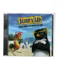 Cd Surf's Up Music From The Motion Picture - COLUMBIA RECORDS