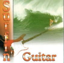 Cd surfin guitar