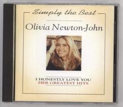CD Swim Olivia Newton-John Seus Maiores Sucessos CD Swim Olivia Newton-John Seus Maiores Sucessos