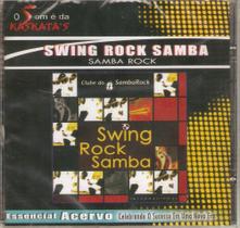 Cd Swing Rock Samba - Samba Rock Kaskata's - Novo***