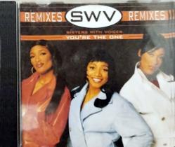 Cd Swv You're The One Remixes - Single - RCA