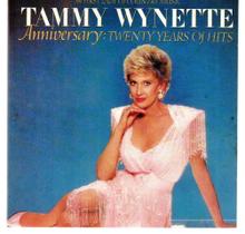 cd tammy wynette: anniversary 20 for years of hits