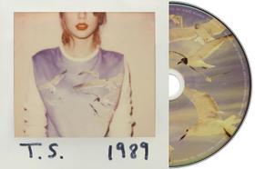 CD Taylor Swift 1989 com fotos Polaroid CD Taylor Swift 1989 com fotos Polaroid