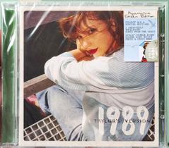 CD Taylor Swift 1989 (Taylors Version) Aqua Gree IMPORTADO CD Taylor Swift 1989 (Taylors Version) Aqua Gree IMPORTADO