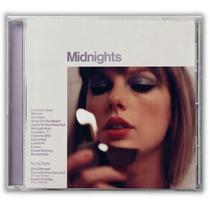 CD Taylor Swift Midnights Lavender Deluxe Edition Lacrado