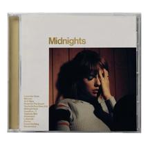 Cd Taylor Swift - Midnights Mahogany Edition - Universal Music