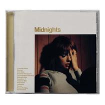 CD Taylor Swift - MIDNIGHTS MAHOGANY EDITION