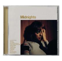 Cd Taylor Swift - Midnights Mahogany Edition - Universal Music Cd Taylor Swift - Midnights Mahogany Edition - Universal Music