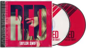 CD Taylor Swift Red Deluxe Edition 22 faixas 2 CDs CD Taylor Swift Red Deluxe Edition 22 faixas 2 CDs