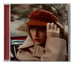 Cd Taylor Swift Red (taylor's Version) 2 Cds Lacrado Cd Taylor Swift Red (taylor's Version) 2 Cds Lacrado