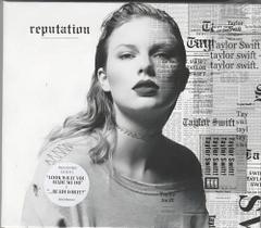 Cd Taylor Swift Reputation 2017 Lacrado Em Estoque