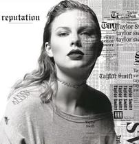 Cd Taylor Swift - Reputation - Universal Music Cd Taylor Swift - Reputation - Universal Music