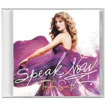 CD Taylor Swift - Speak Now - Big Machine Records