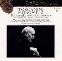 CD Tchaikovsky: Concerto para Piano nº 1 - Orquestra Sinfônica da NBC CD Tchaikovsky: Concerto para Piano nº 1 - Orquestra Sinfônica da NBC