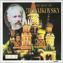 CD Tchaikovsky The Best Of Tchaikovsky Vol.1 e 2 Importado - LDMI