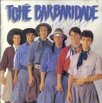 CD - Tchê Barbaridade - Gaita do Belizario