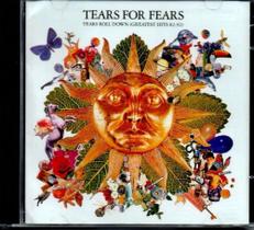 Cd Tears For Fears - Tears Roll Down Greatest Hits 82-92 - Fontana Cd Tears For Fears - Tears Roll Down Greatest Hits 82-92 - Fontana