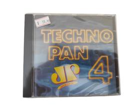 Cd Techno Pan 4** /jovem Pan Sat ( Lacrado ) - building records