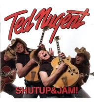 Cd Ted Nugent - Shutup&jam! - FRONTIERS
