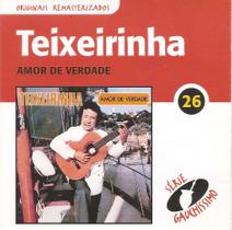 Cd - Teixeirinha - Amor de Verdade (lacrado)