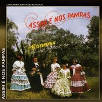 Cd Teixeirinha - Assim e Nos Pampas - Warner Music