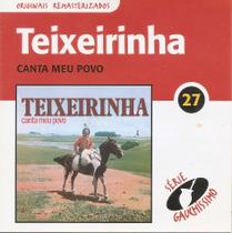 Cd - Teixeirinha - Canta Meu Povo (lacrado)