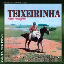 Cd - Teixeirinha - Canta Meu Povo