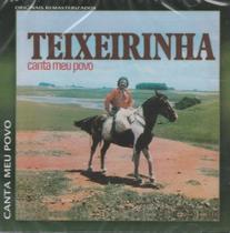 Cd teixeirinha - canta meu povo Cd teixeirinha - canta meu povo