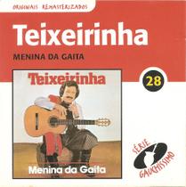 Cd - Teixeirinha - Menina da Gaita