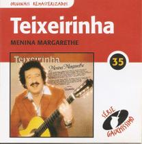 Cd - Teixeirinha - Menina Margarethe Cd - Teixeirinha - Menina Margarethe