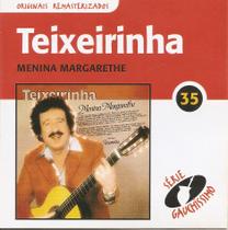 Cd - Teixeirinha - Menina Margarethe
