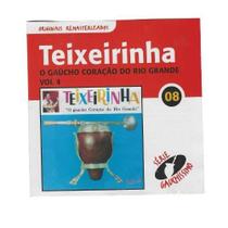 Cd - Teixeirinha - O Gaucho Coração Do Rio Grande Vol. 4