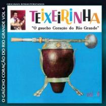 Cd Teixeirinha - o Gaucho Coracao do Rio Grande - Warner Music Cd Teixeirinha - o Gaucho Coracao do Rio Grande - Warner Music