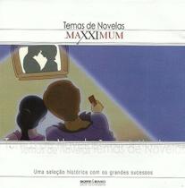 Cd temas de novela - maxximum - SONY