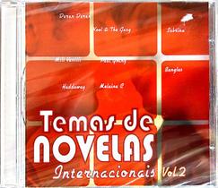 CD Temas De Novelas Internacionais Vol. 2 (Apache Indian-Us3 CD Temas De Novelas Internacionais Vol. 2 (Apache Indian-Us3
