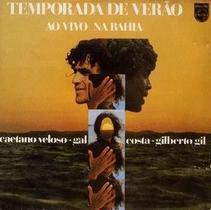 CD Temporada de Verão ao vivo na Bahia - Caetano / Gal / Gil - Universal