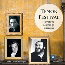 Cd Tenor Festival - Pavarotti, Domingo & Carreras Cd Tenor Festival - Pavarotti, Domingo & Carreras