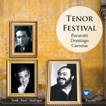 Cd tenor festival - pavarotti, domingo & carreras - WARNER