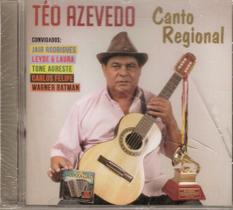 Cd Téo Azevedo - Canto Regional - Nany Cds