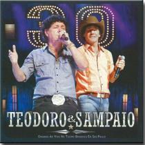 Cd Teodoro e Sampaio - 30 Anos de Carreira - Radar Music
