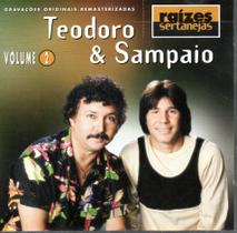 Cd teodoro & sampaio - raízes sertanejas vol. 2 - EMI Brazil