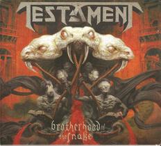 CD Testament - Brotherhood of the Snake ACRÍLICO