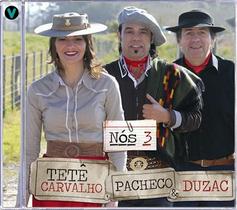 Cd - Tetê Carvalho, Pacheco & Duzac - Nós 3 Cd - Tetê Carvalho, Pacheco & Duzac - Nós 3